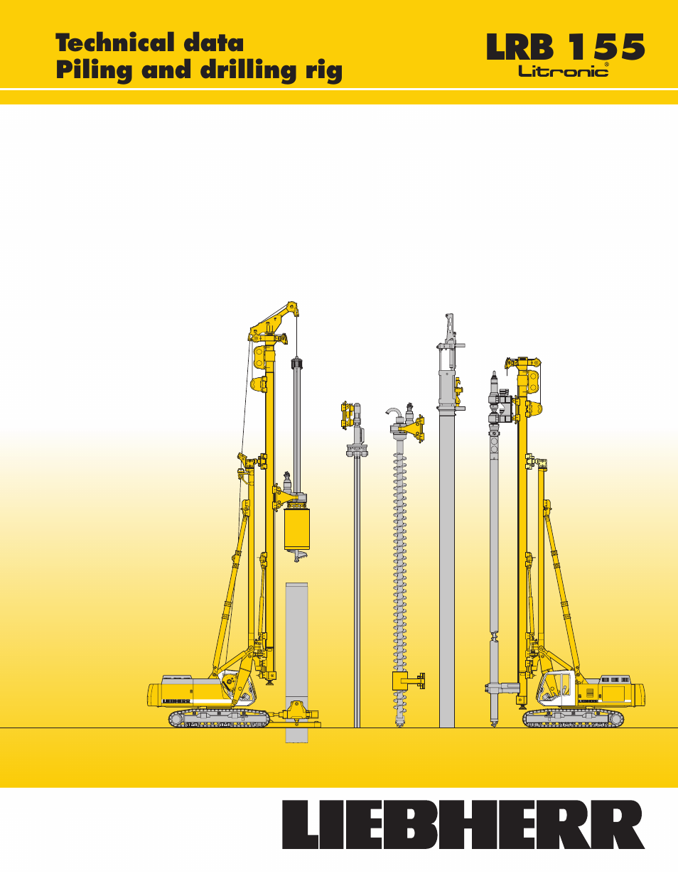 Liebherr LRB 155 User Manual | 12 pages
