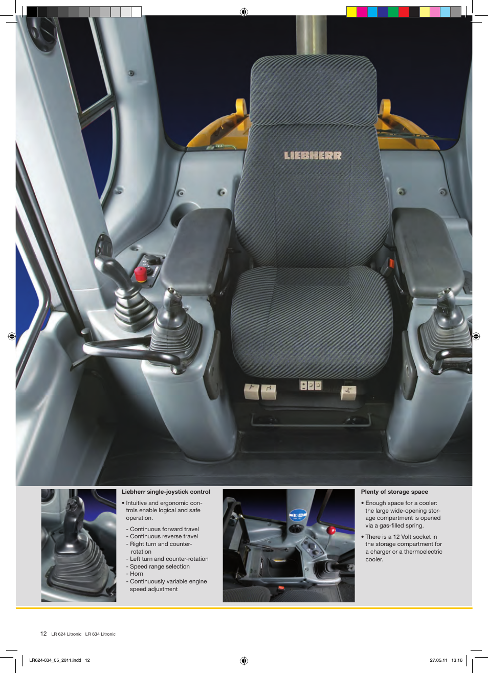 Liebherr LR 634 Litronic User Manual | Page 12 / 20