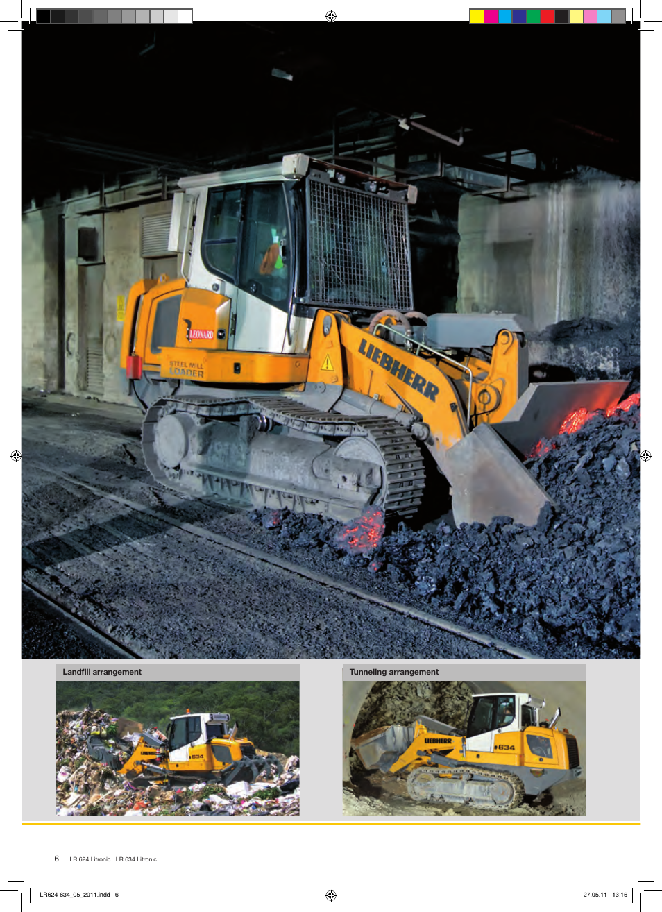 Liebherr LR 634 Litronic User Manual | Page 6 / 20