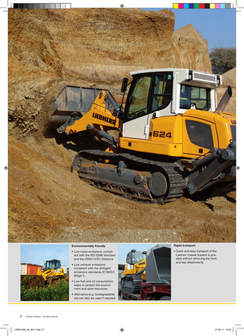 Liebherr LR 634 Litronic User Manual | Page 8 / 20