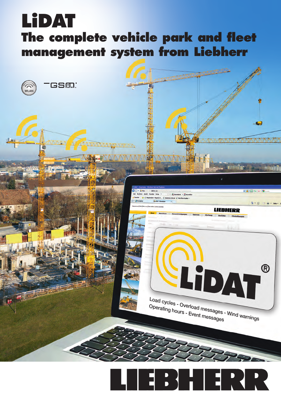 Liebherr 120 K-1 User Manual | 4 pages