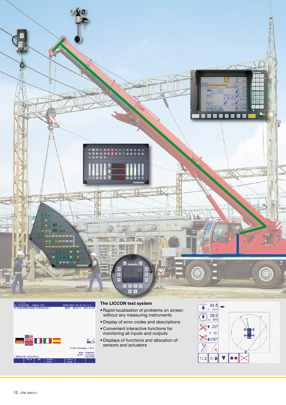 Liebherr LTM 1040-2.1 User Manual | Page 12 / 16