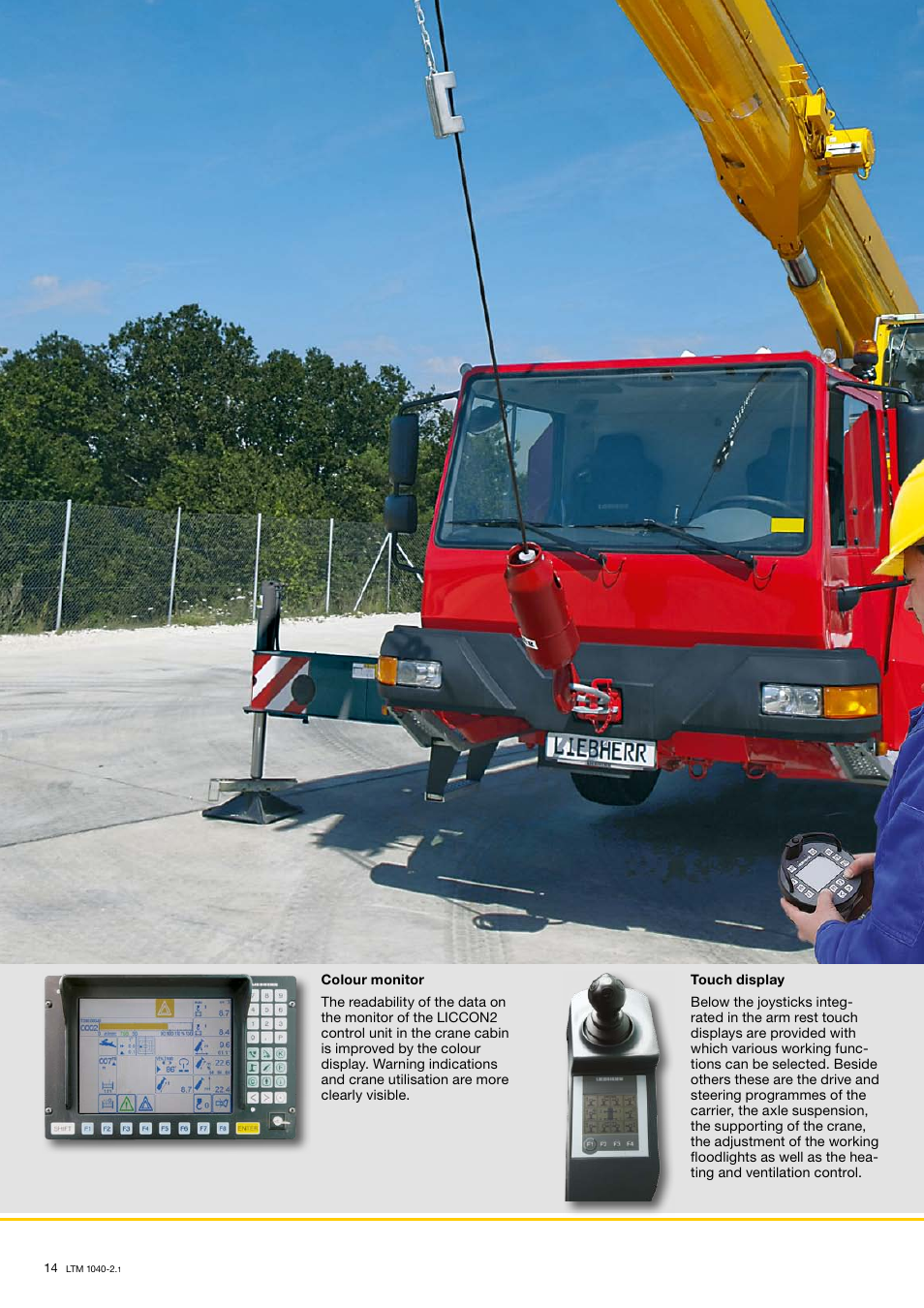 Liebherr LTM 1040-2.1 User Manual | Page 14 / 16