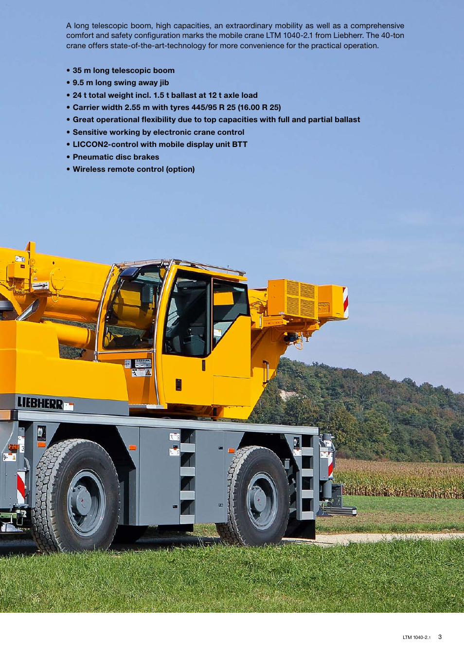 Liebherr LTM 1040-2.1 User Manual | Page 3 / 16