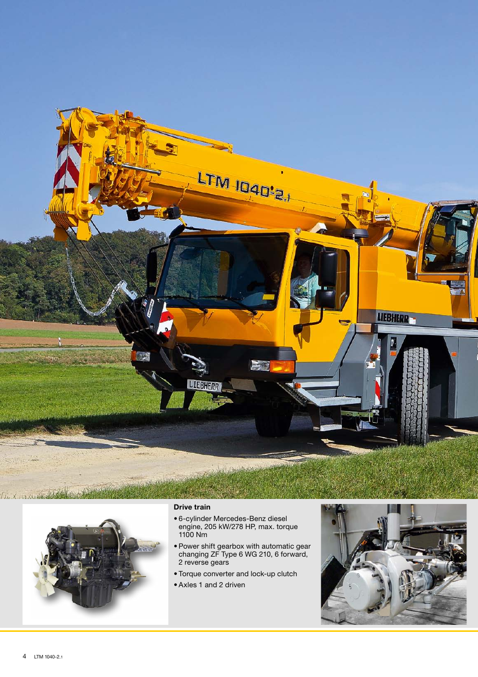 Liebherr LTM 1040-2.1 User Manual | Page 4 / 16