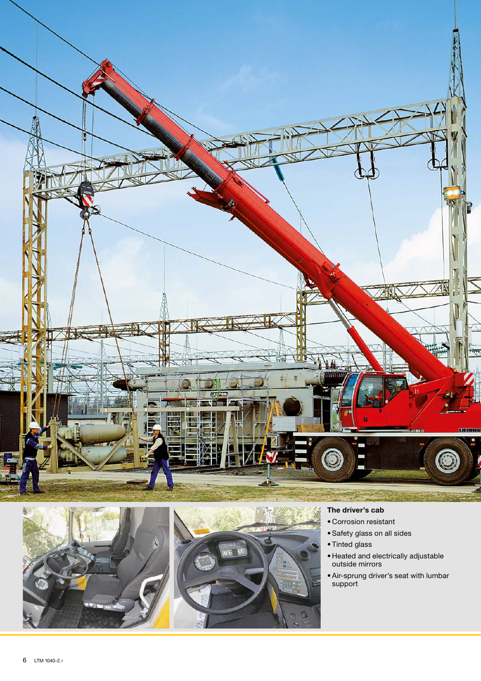 Liebherr LTM 1040-2.1 User Manual | Page 6 / 16