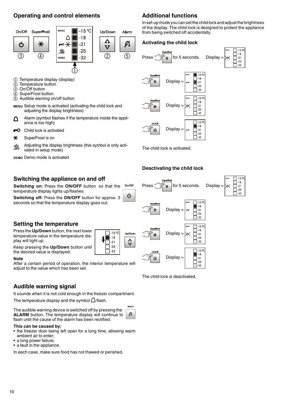 Liebherr G 2433 Comfort User Manual | Page 4 / 7