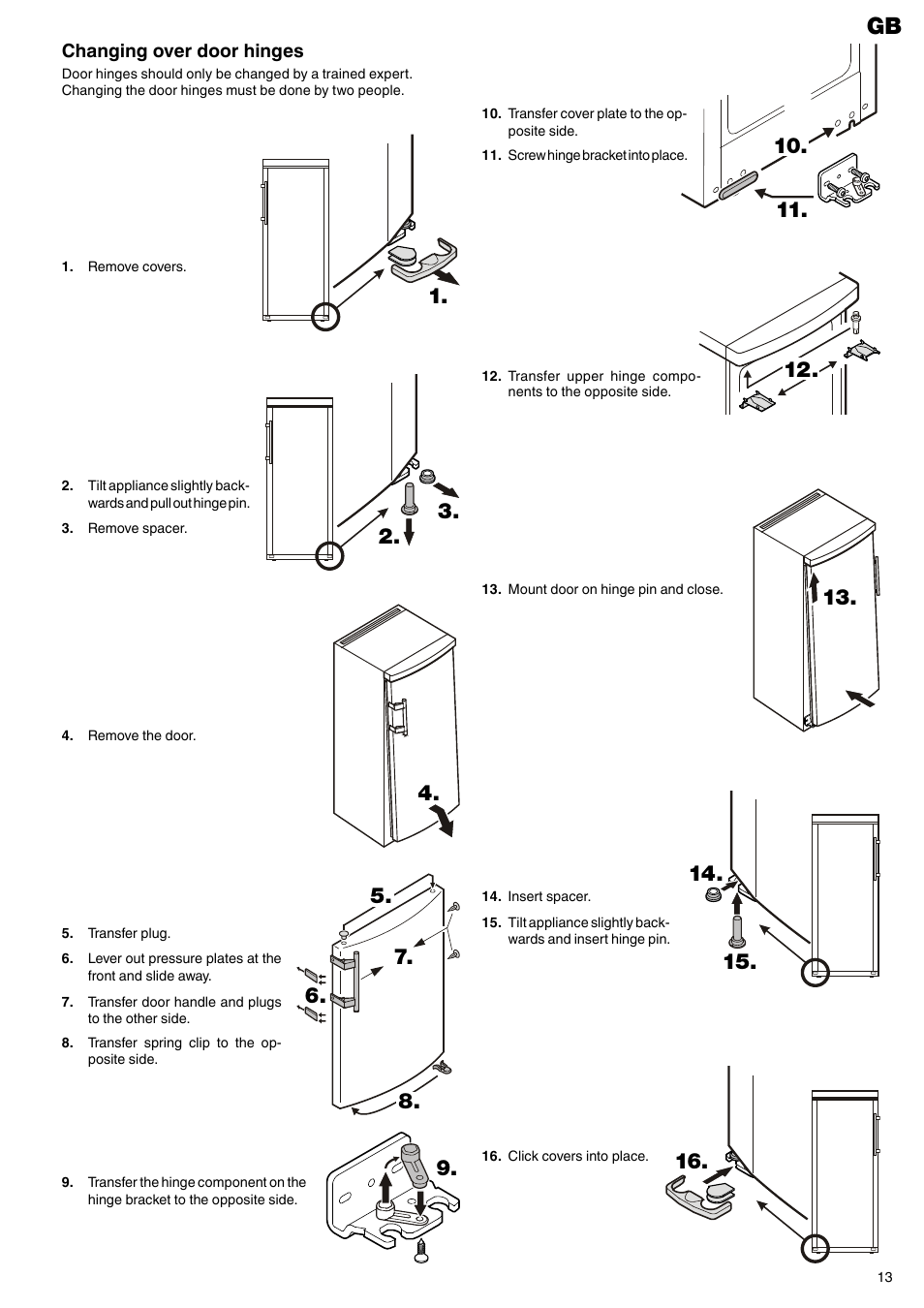 Liebherr G 2433 Comfort User Manual | Page 7 / 7