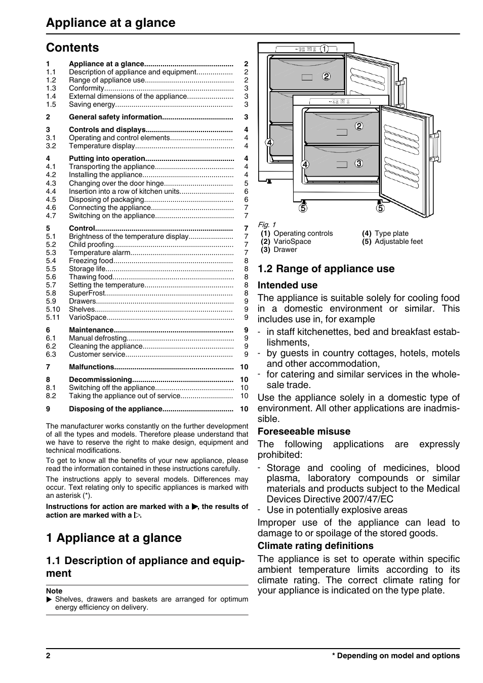 Liebherr G 1213 User Manual | Page 2 / 12