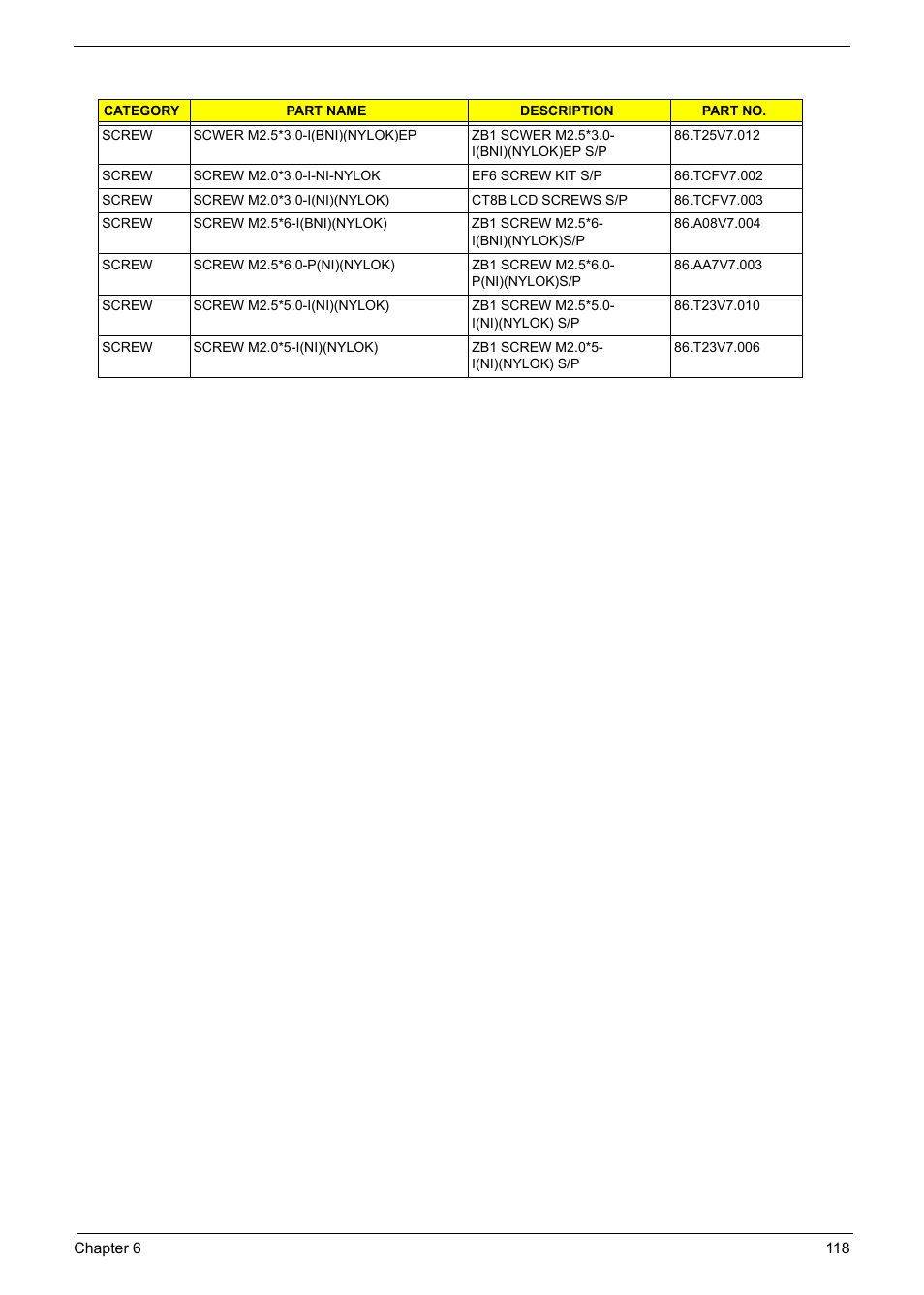 Acer 5600 User Manual | Page 128 / 129