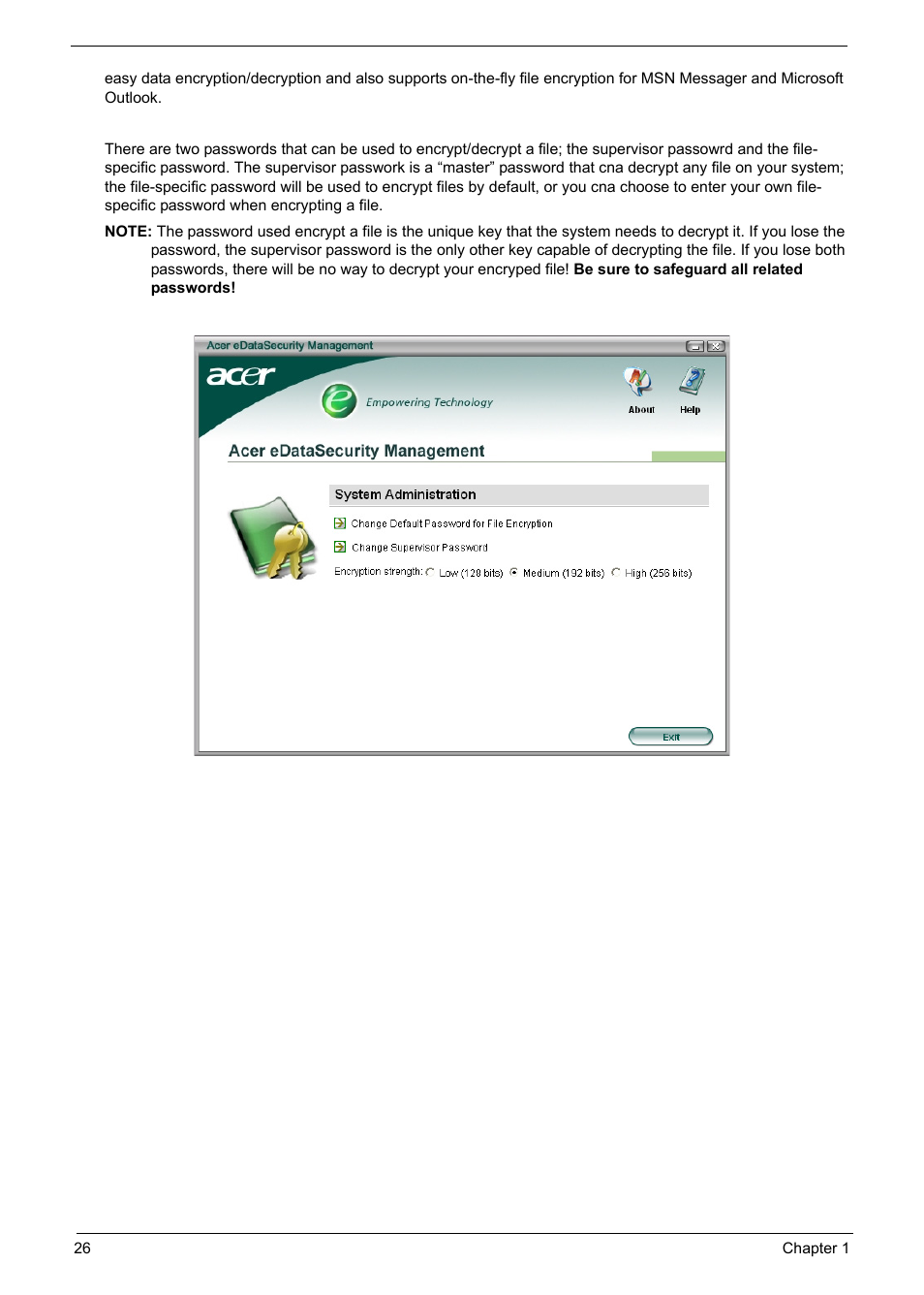 Acer 5600 User Manual | Page 32 / 129