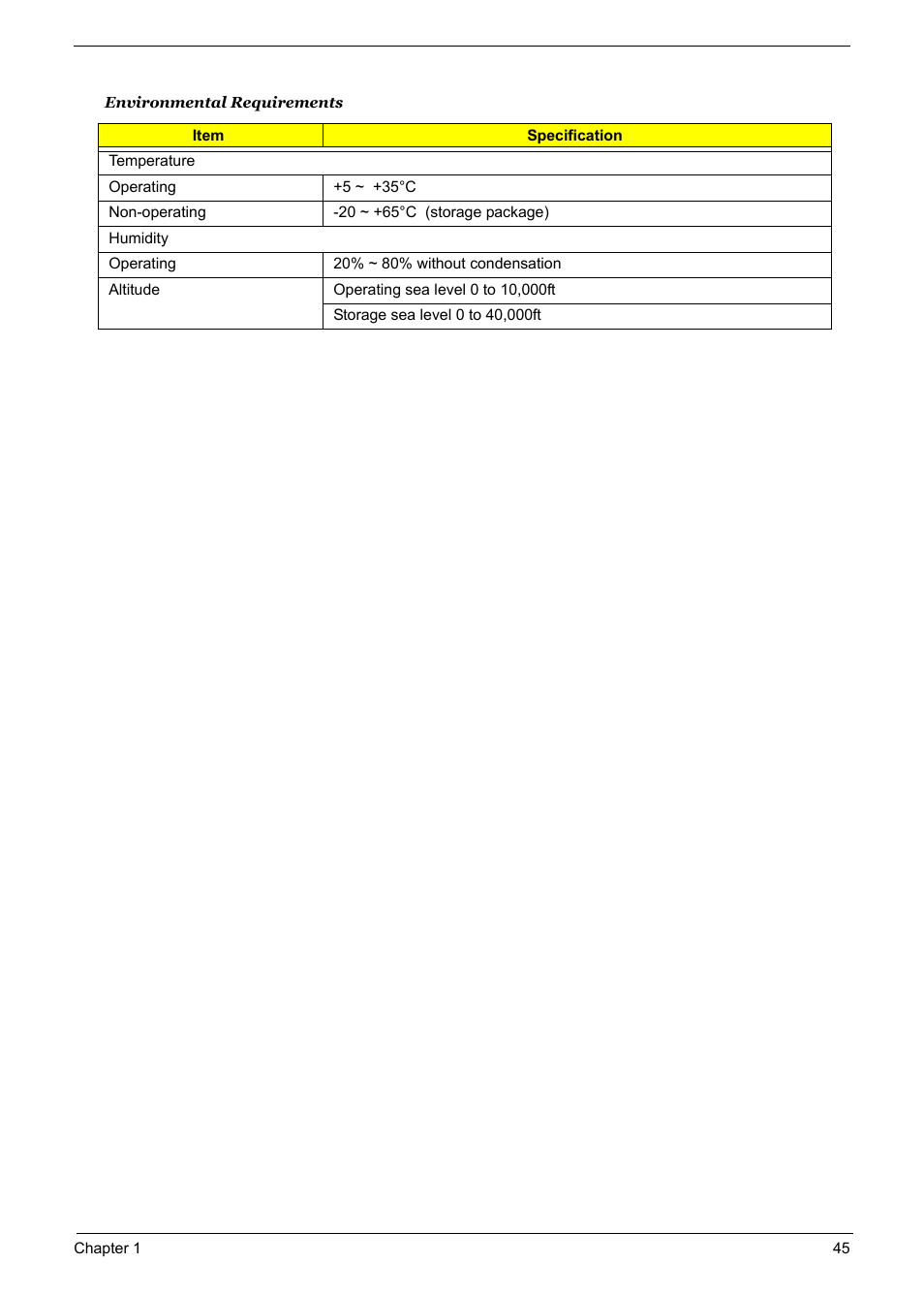 Acer 5600 User Manual | Page 51 / 129