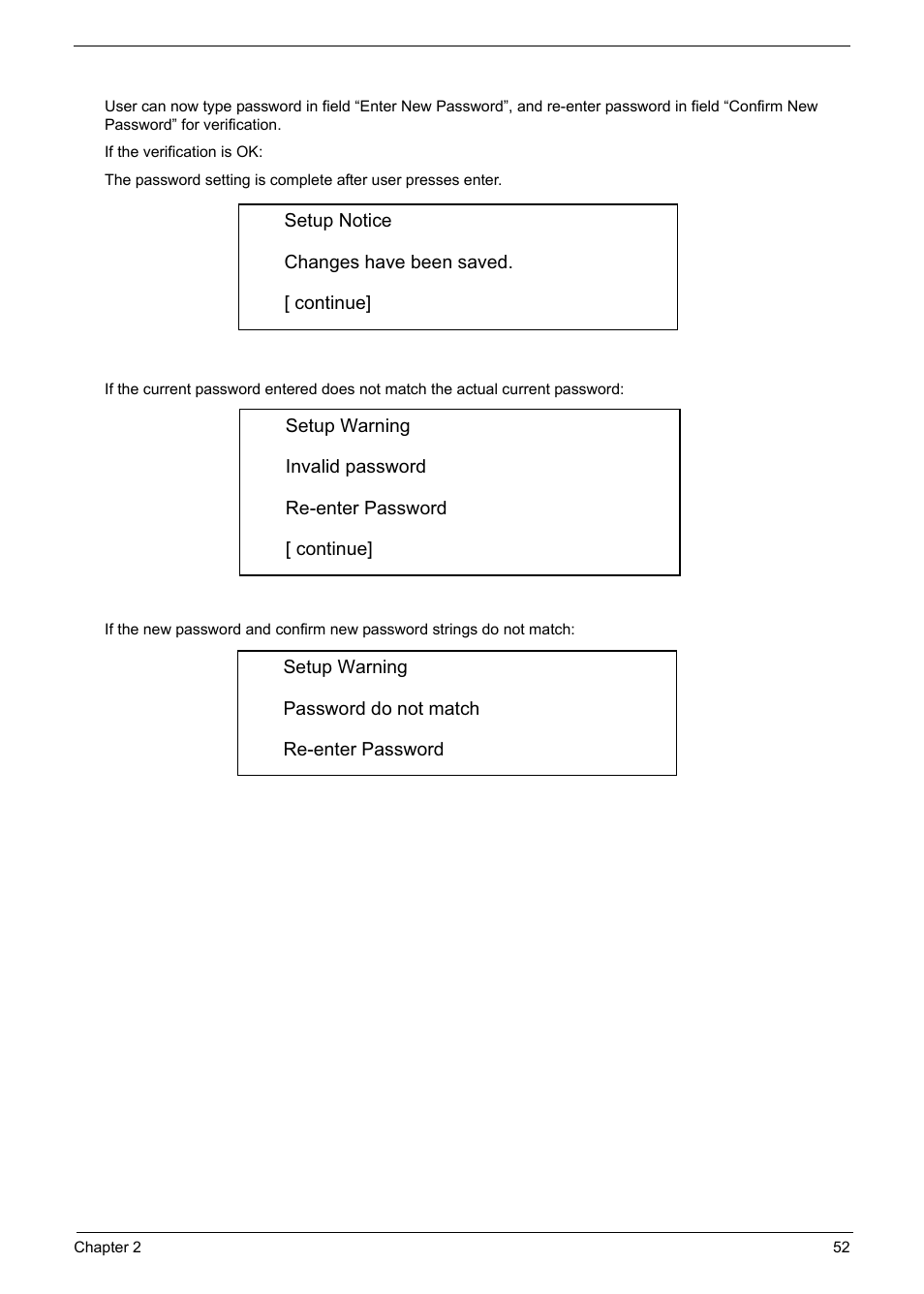 Acer 5600 User Manual | Page 58 / 129