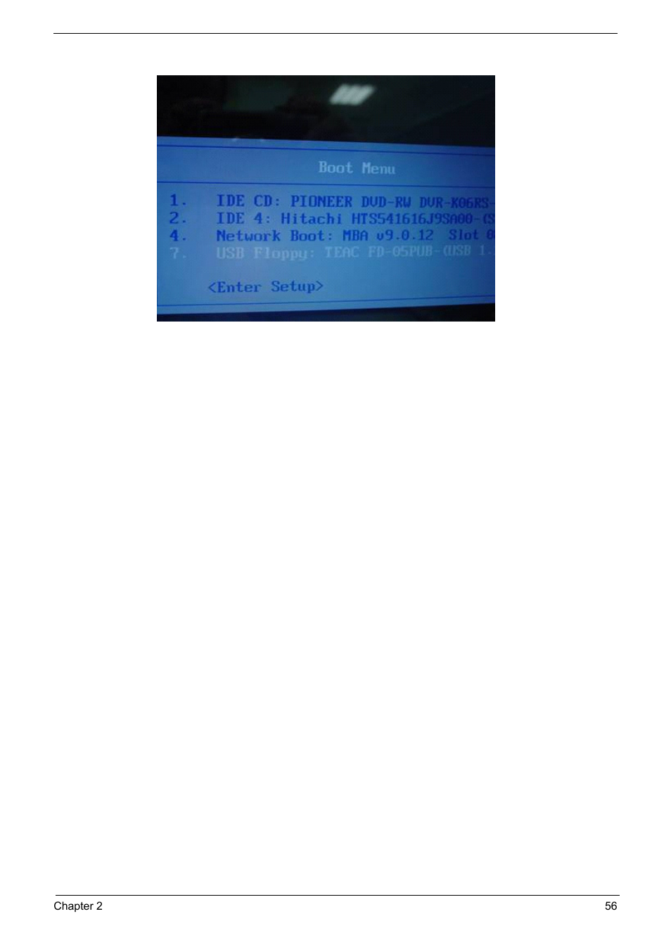 Acer 5600 User Manual | Page 62 / 129