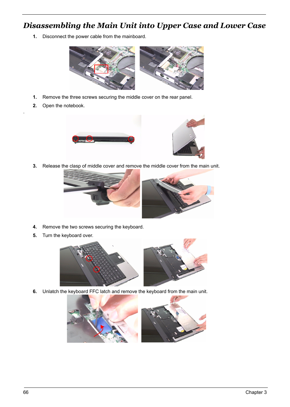 Acer 5600 User Manual | Page 73 / 129