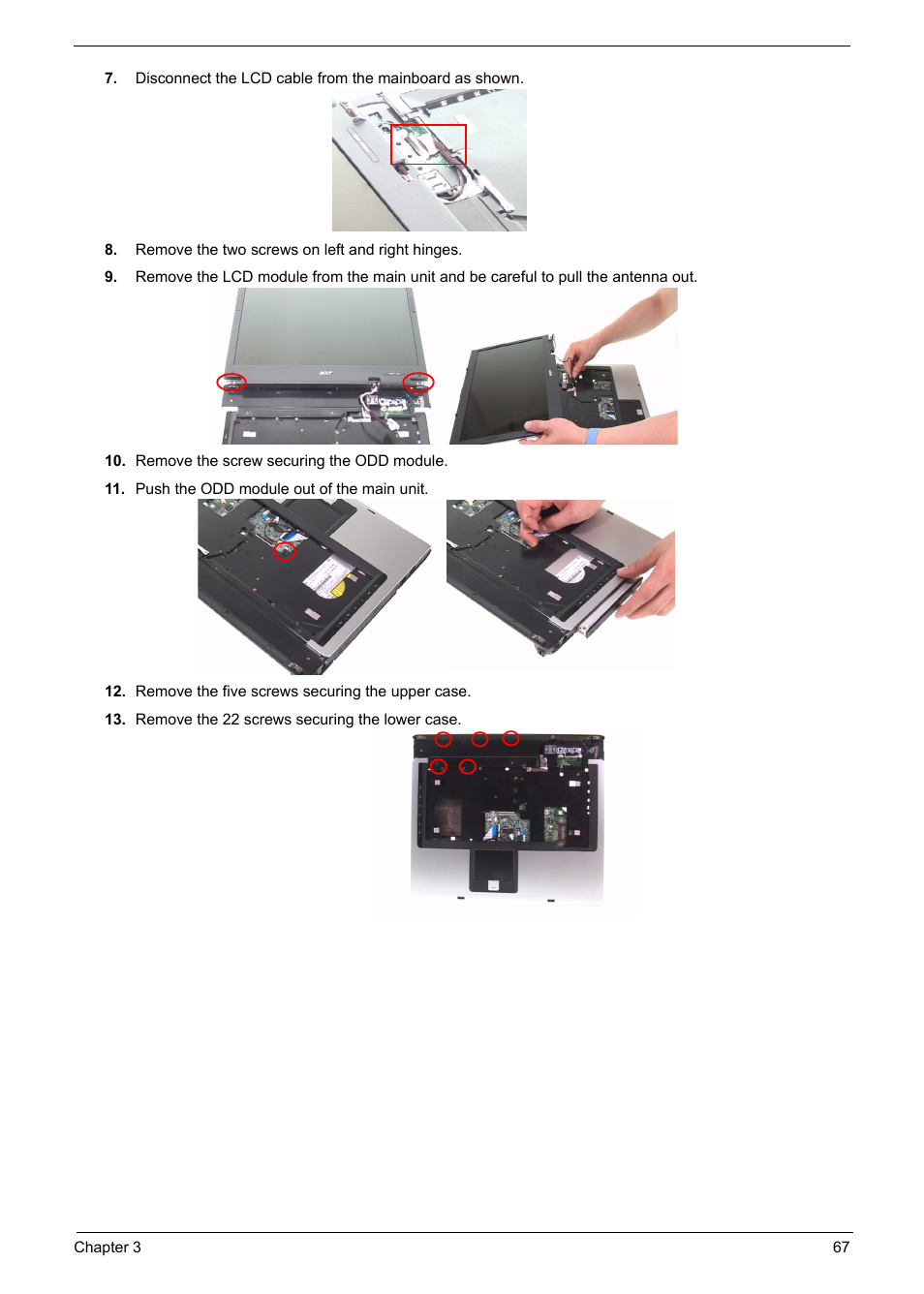 Acer 5600 User Manual | Page 74 / 129