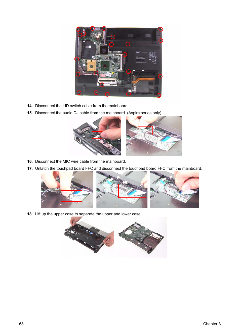 Acer 5600 User Manual | Page 75 / 129