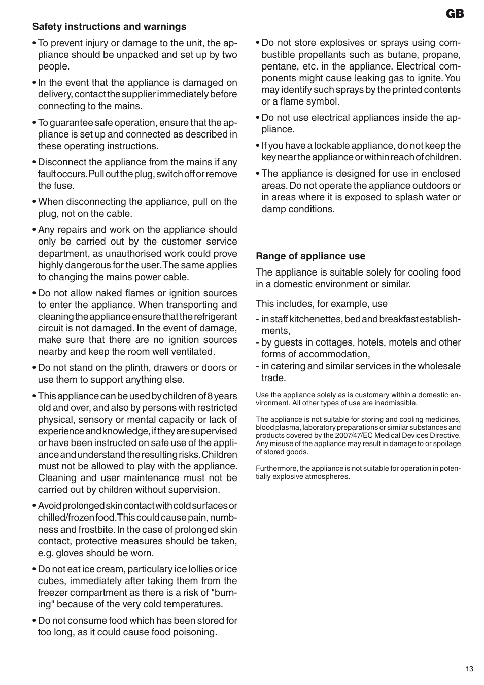 Liebherr GGU 1500 Premium User Manual | Page 3 / 11