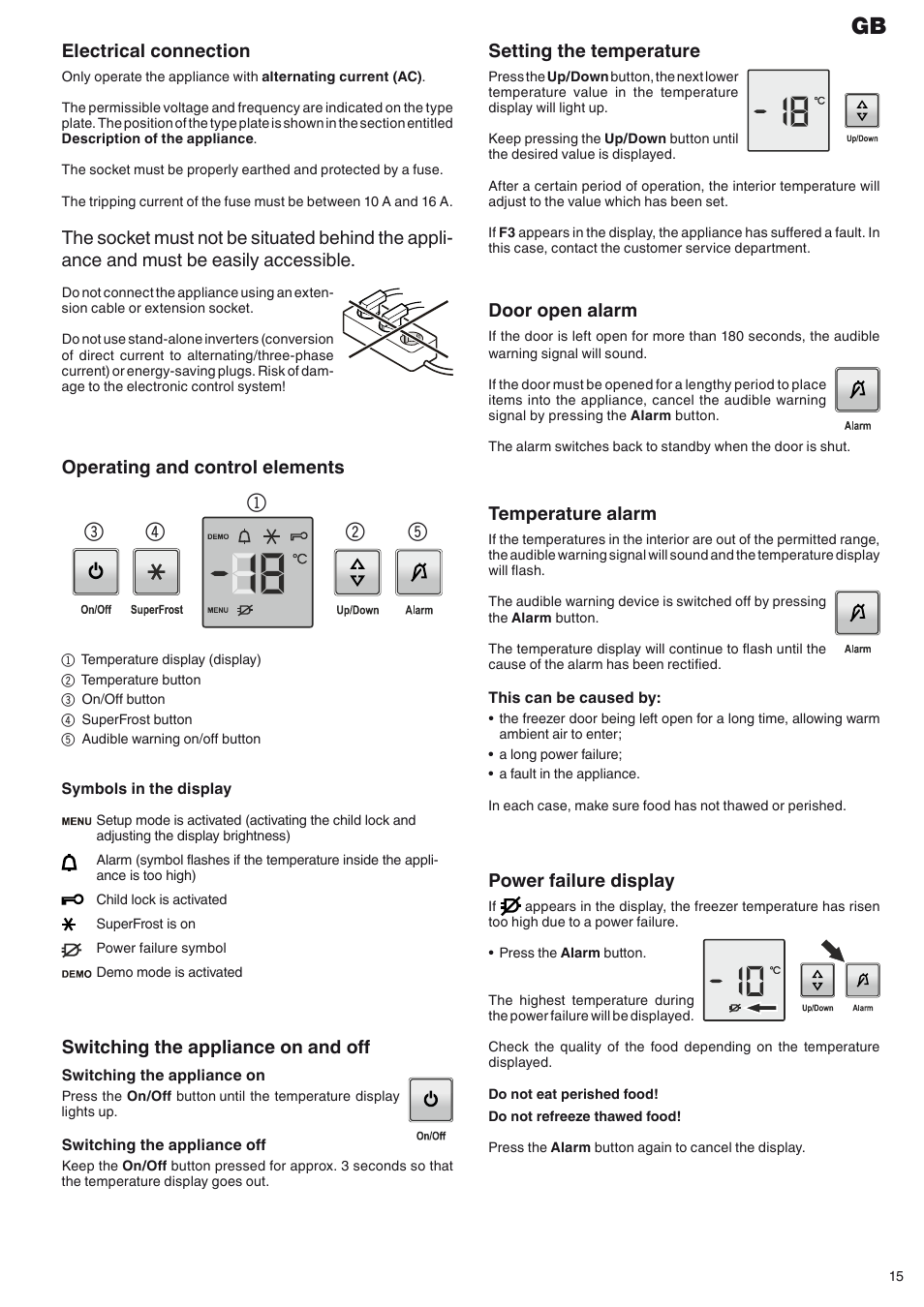 Liebherr GGU 1500 Premium User Manual | Page 5 / 11