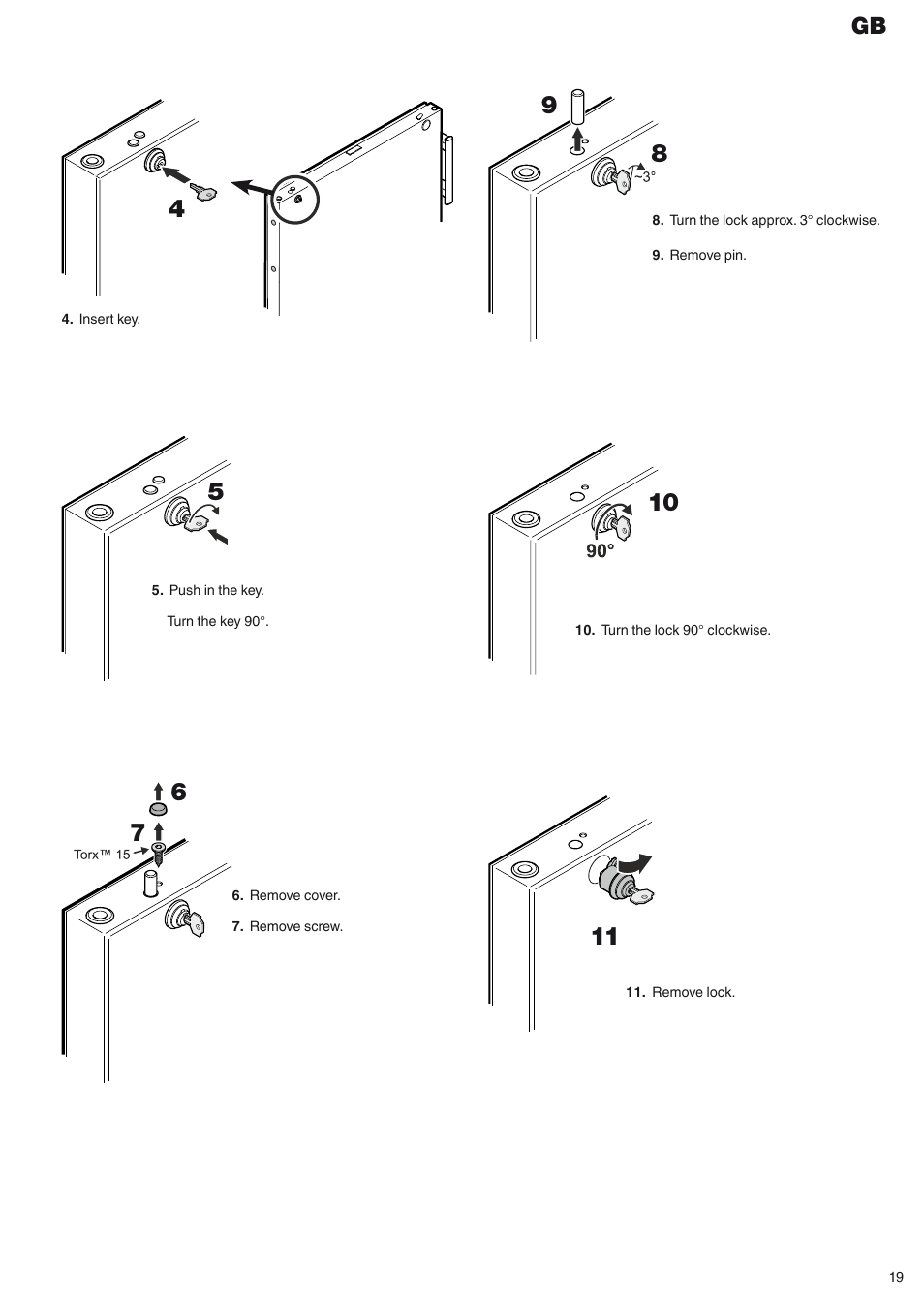 Liebherr GGU 1500 Premium User Manual | Page 9 / 11