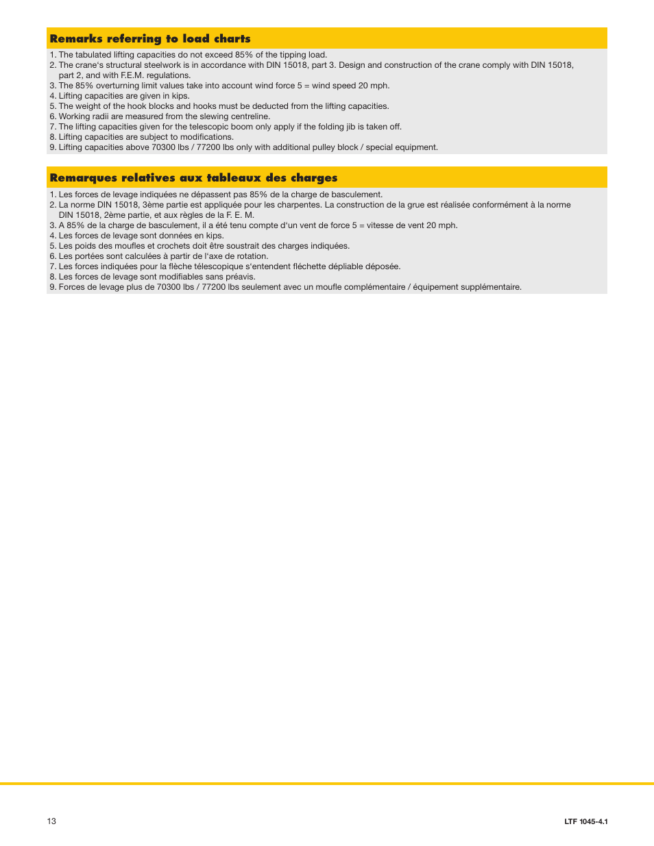 Liebherr LTF 1045-4.1 Kenworth User Manual | Page 13 / 14