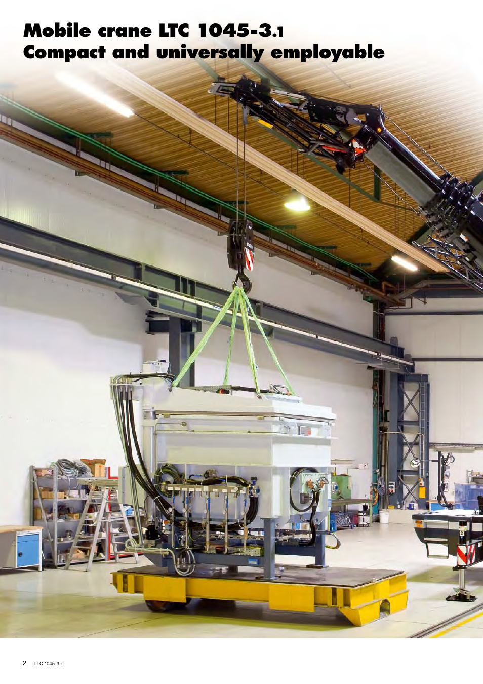 Compact and universally employable | Liebherr LTC 1045-3.1 User Manual | Page 2 / 18