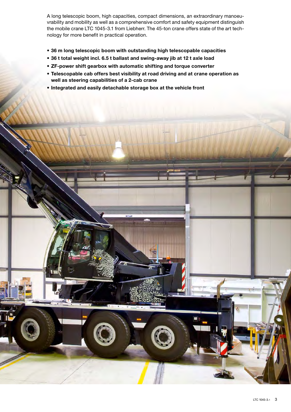 Liebherr LTC 1045-3.1 User Manual | Page 3 / 18