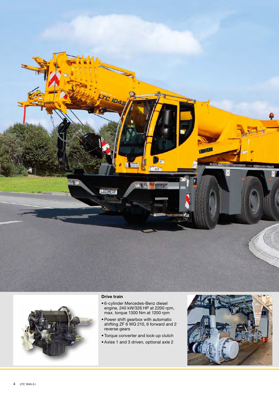 Liebherr LTC 1045-3.1 User Manual | Page 4 / 18