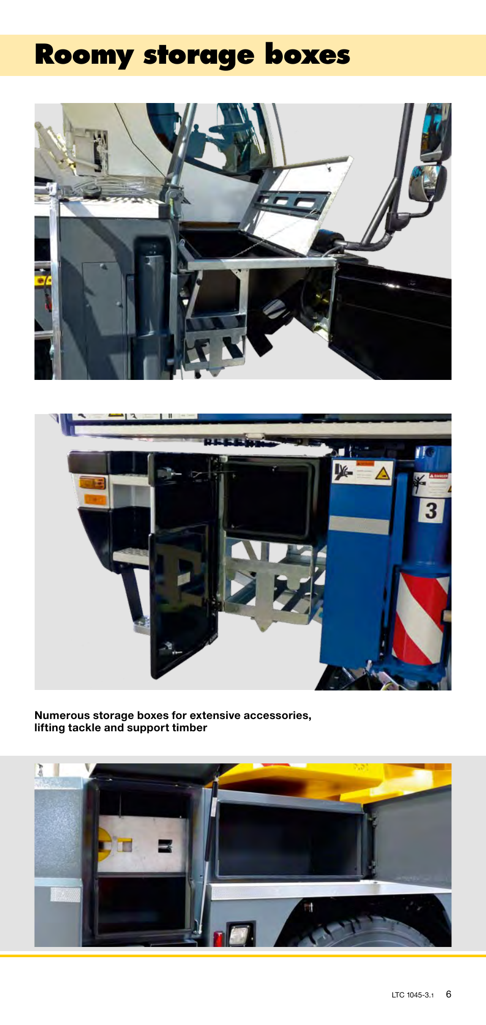 Roomy storage boxes | Liebherr LTC 1045-3.1 User Manual | Page 6 / 18