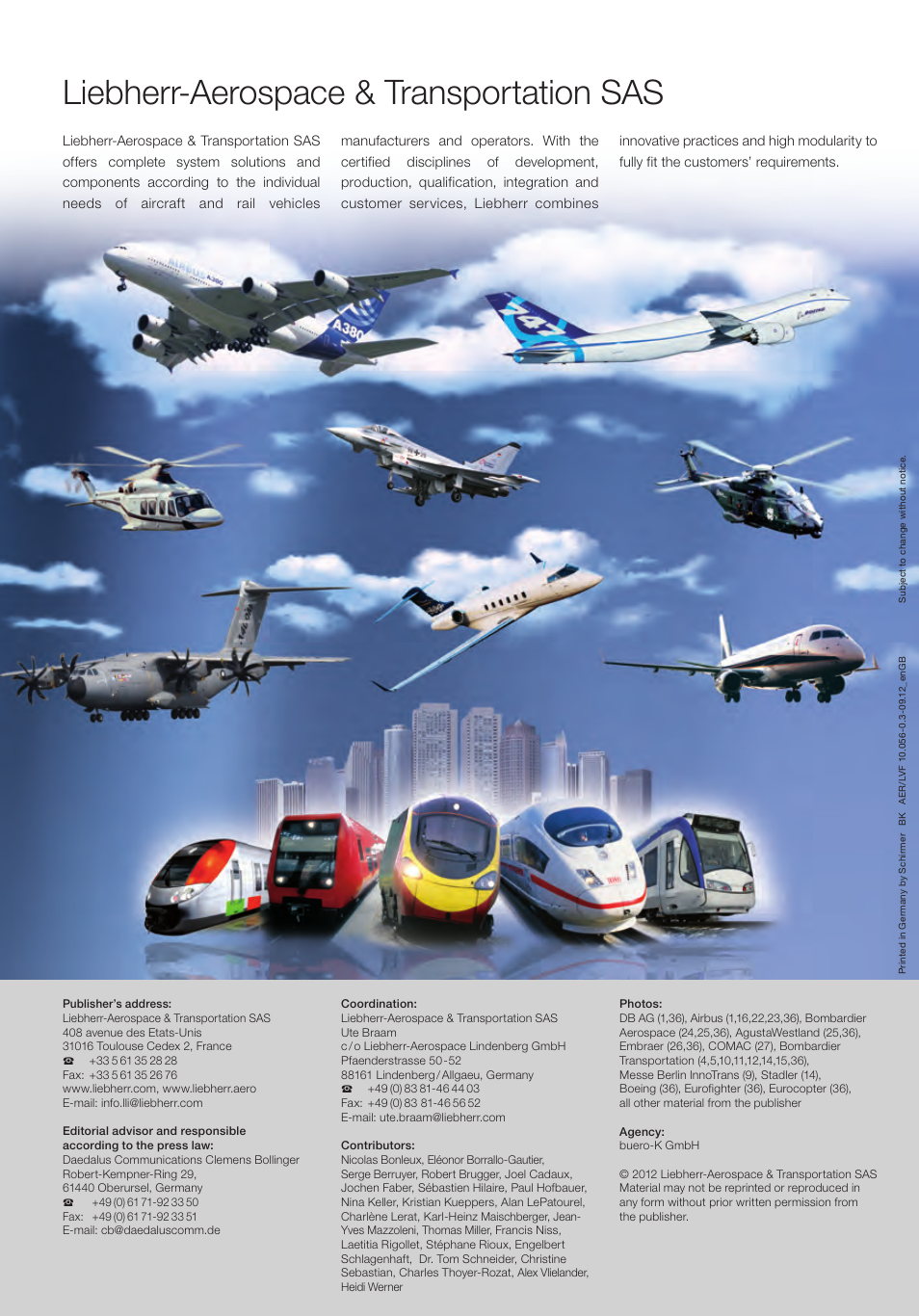 Liebherr-aerospace & transportation sas | Liebherr Downloads User Manual | Page 36 / 36