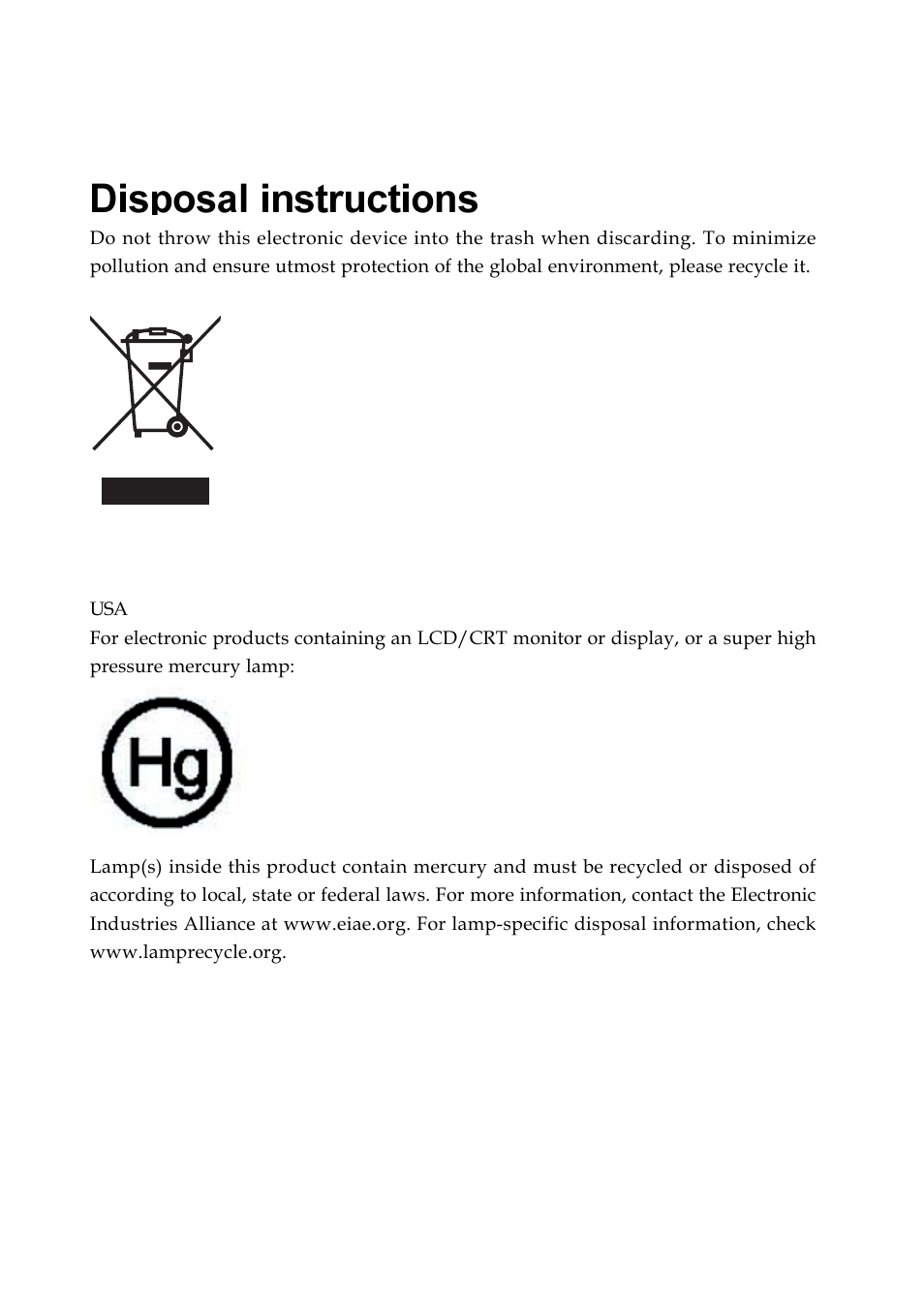 Acer PD126D series User Manual | Page 2 / 47