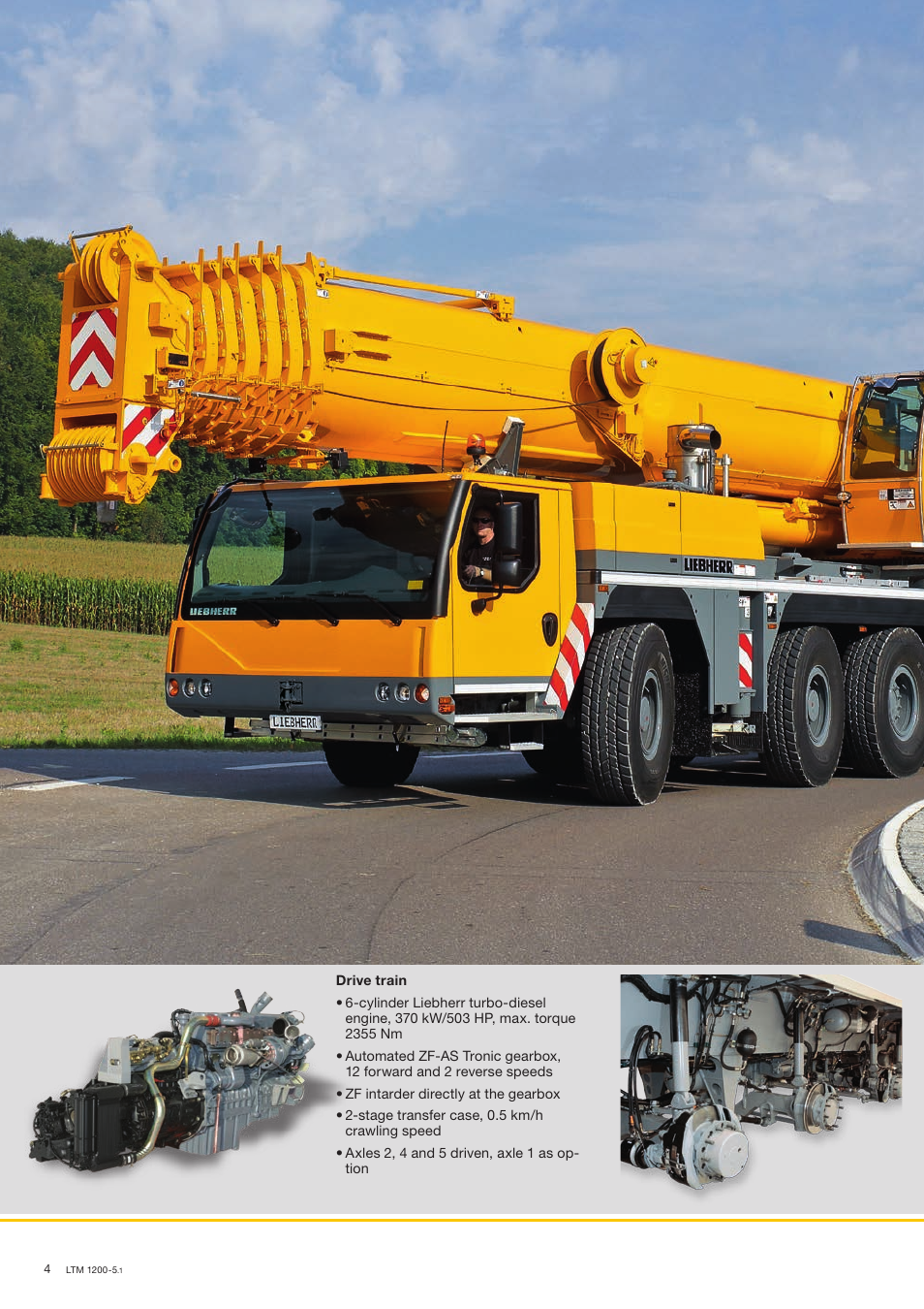 Liebherr LTM 1200-5.1 User Manual | Page 4 / 18