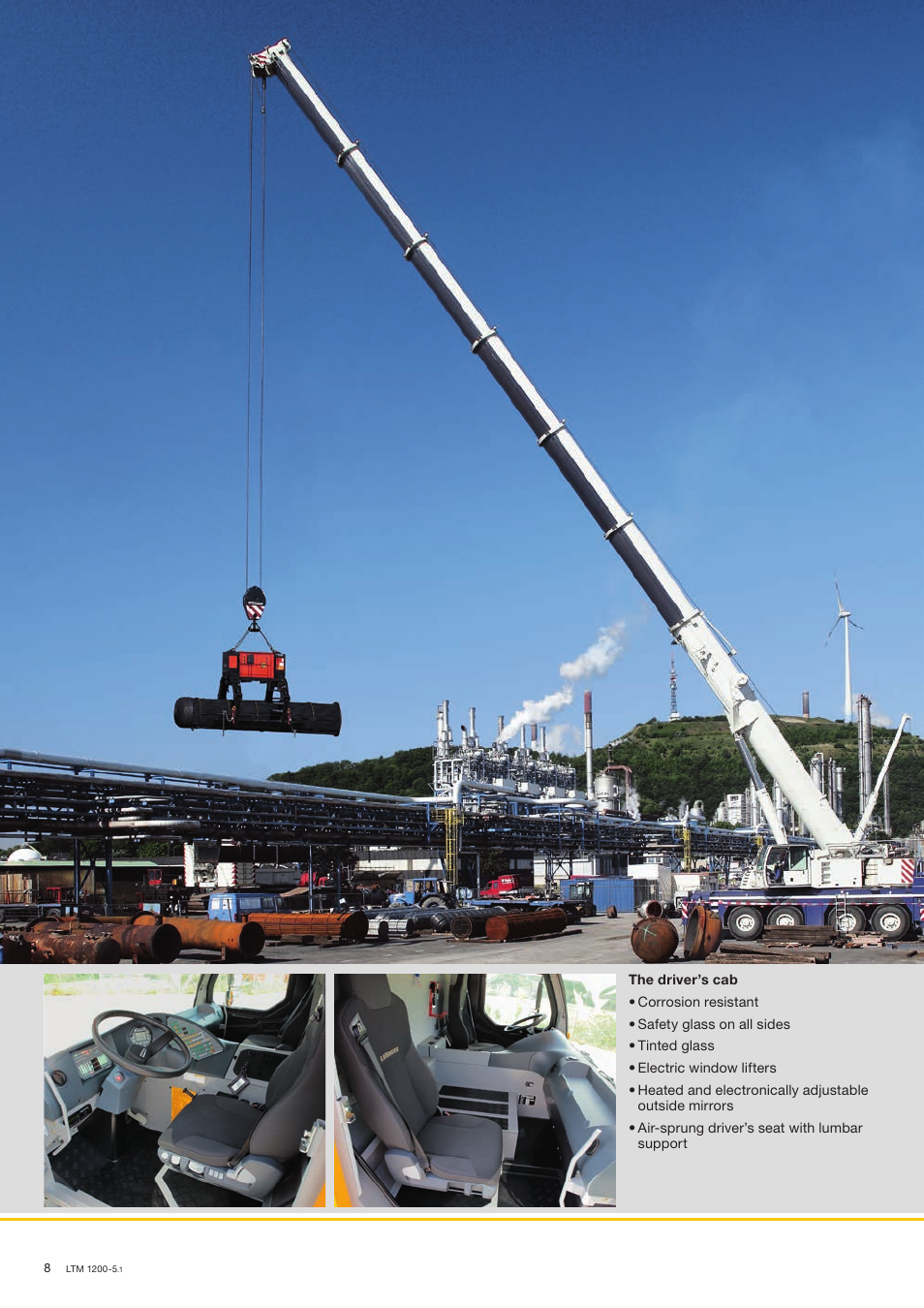 Liebherr LTM 1200-5.1 User Manual | Page 8 / 18