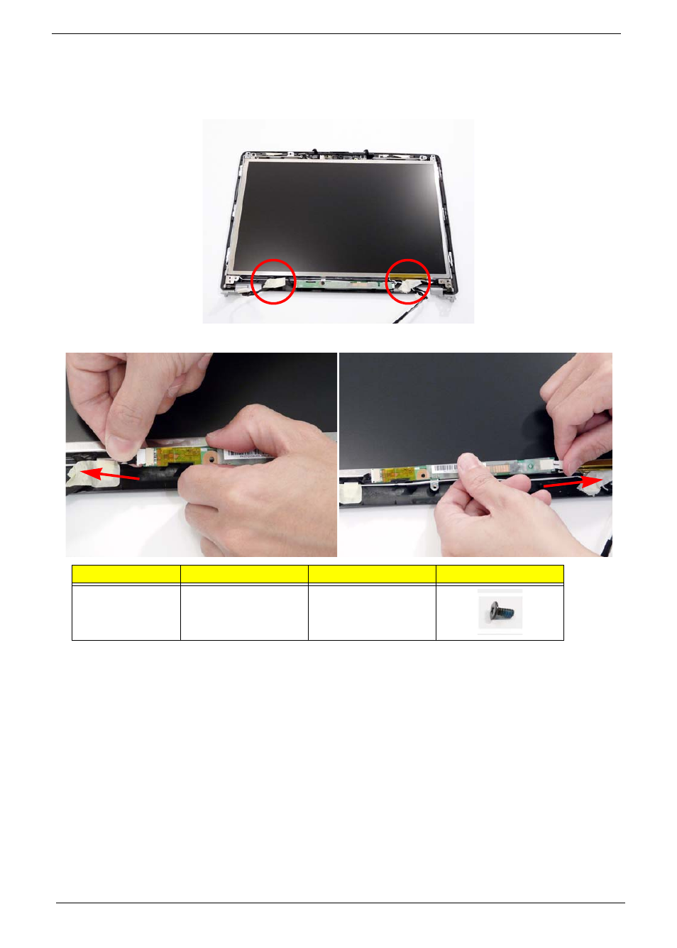 Removing the inverter board | Acer 4730 User Manual | Page 100 / 194