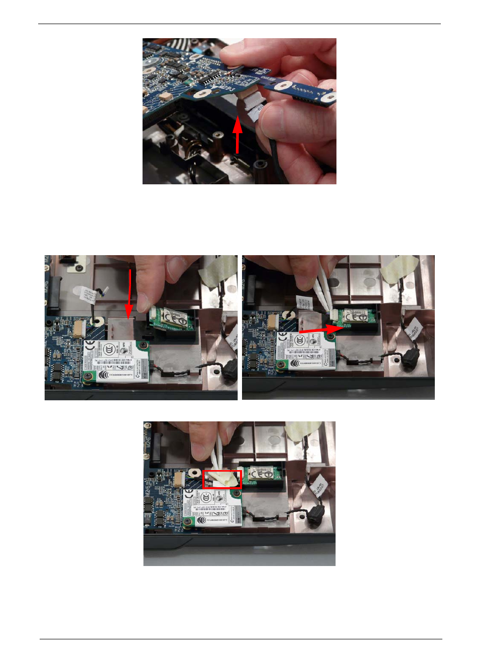 Replacing the bluetooth board, Replacing the right speaker module | Acer 4730 User Manual | Page 117 / 194