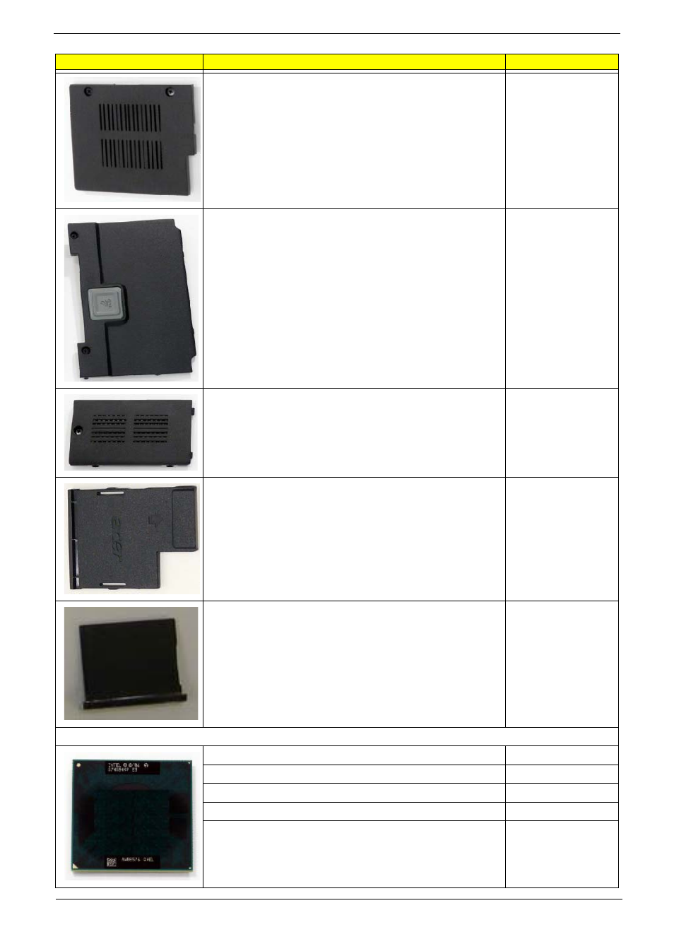 Acer 4730 User Manual | Page 165 / 194