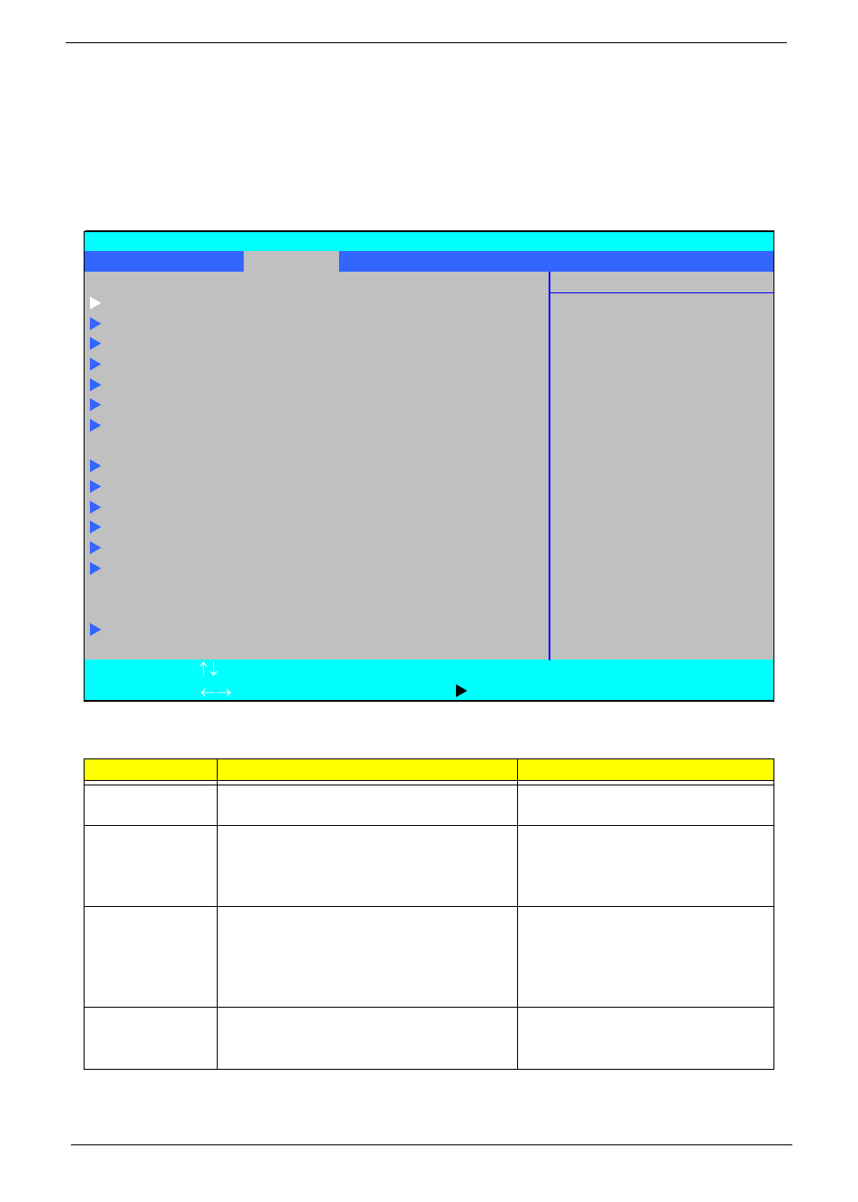 Advanced | Acer 4730 User Manual | Page 38 / 194