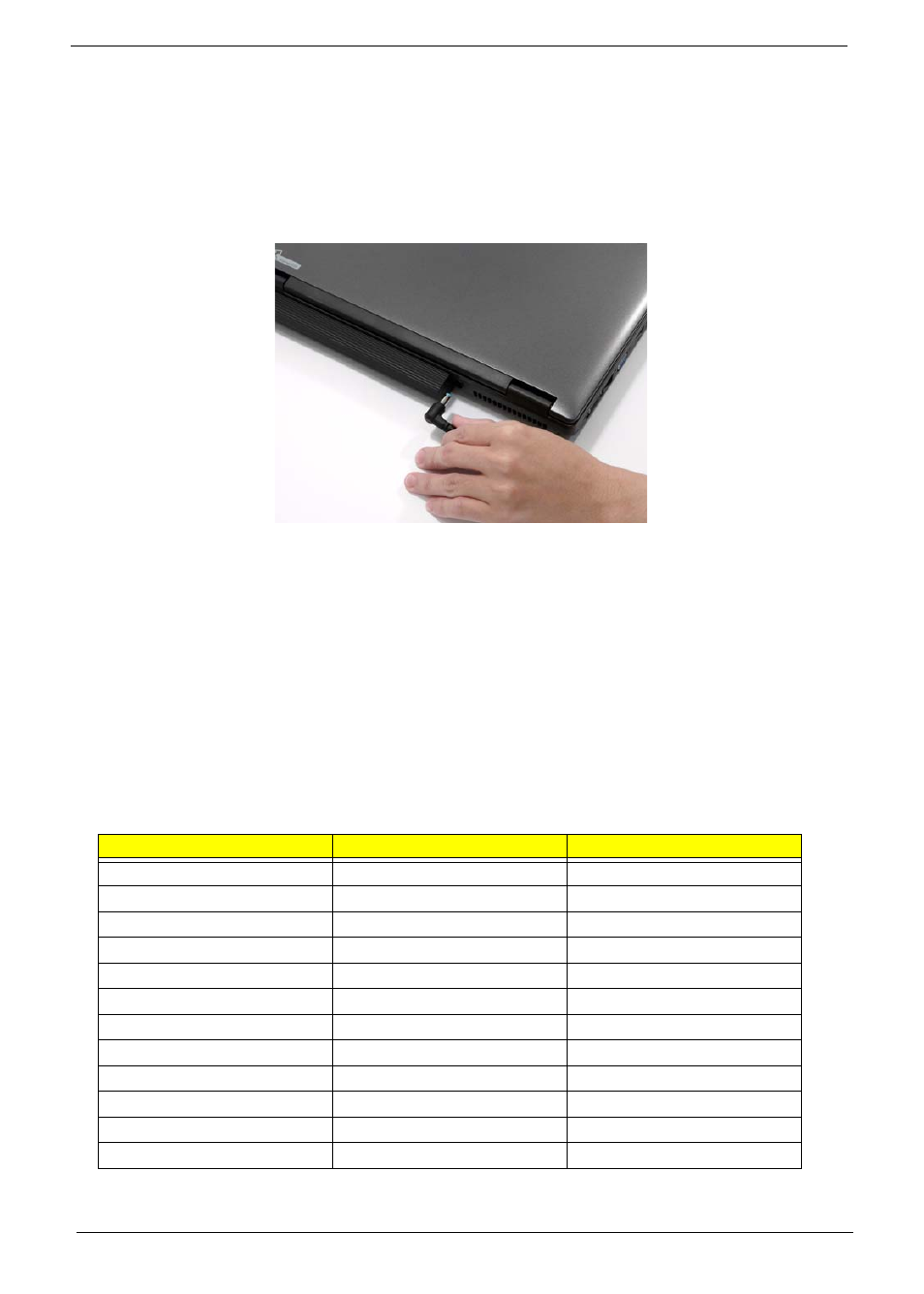 General information, Pre-disassembly instructions, Disassembly process | Pre-disassembly instructions disassembly process | Acer 4730 User Manual | Page 54 / 194