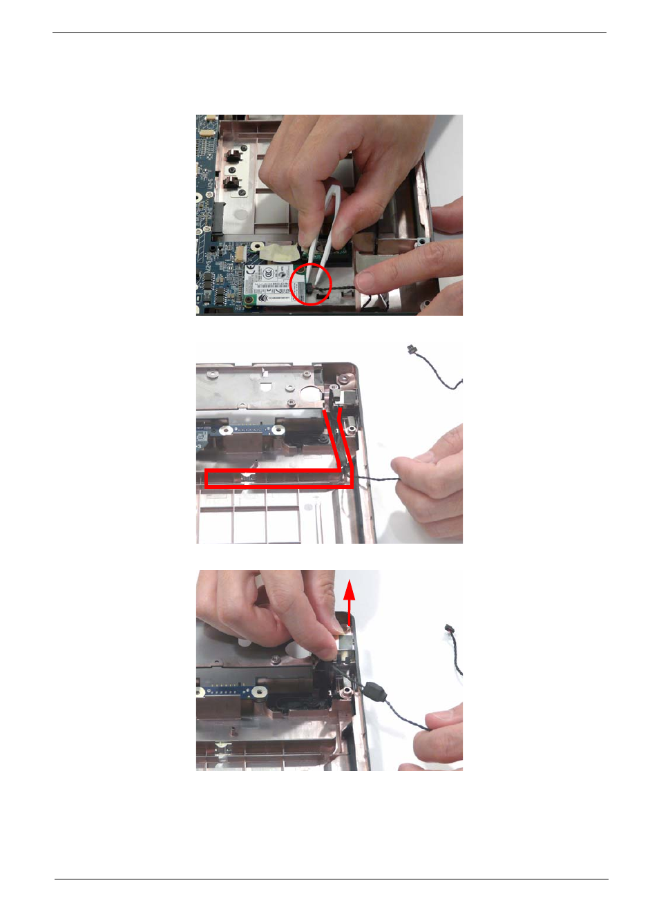 Removing the rj-11 port | Acer 4730 User Manual | Page 93 / 194