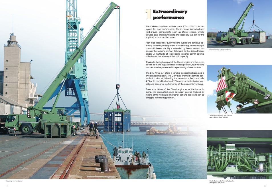 Extraordinary performance | Liebherr LTM 1055-3-1 User Manual | Page 3 / 7