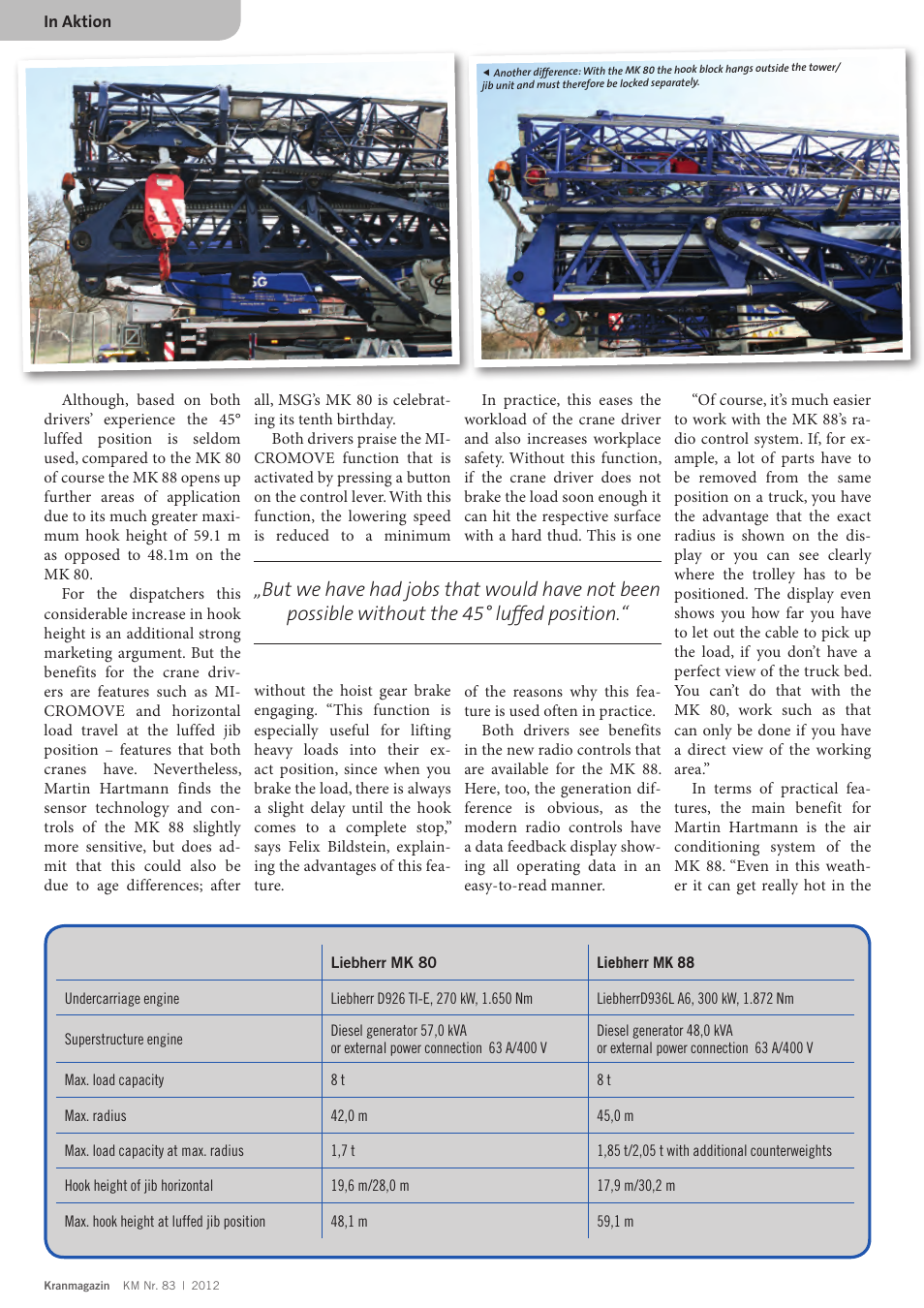 Liebherr MK 88 User Manual | Page 6 / 8