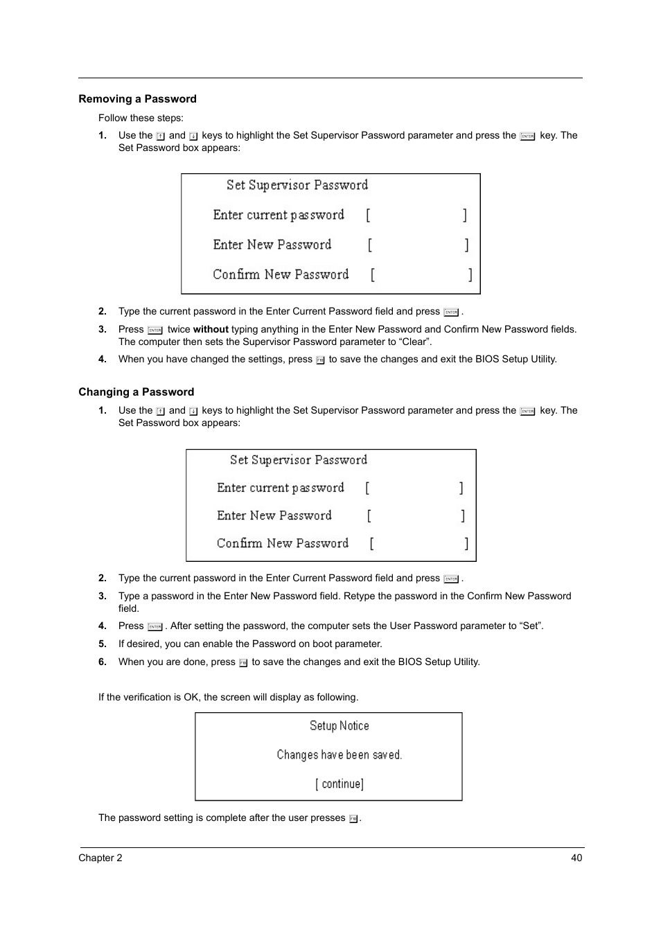 Acer 1710 User Manual | Page 49 / 118