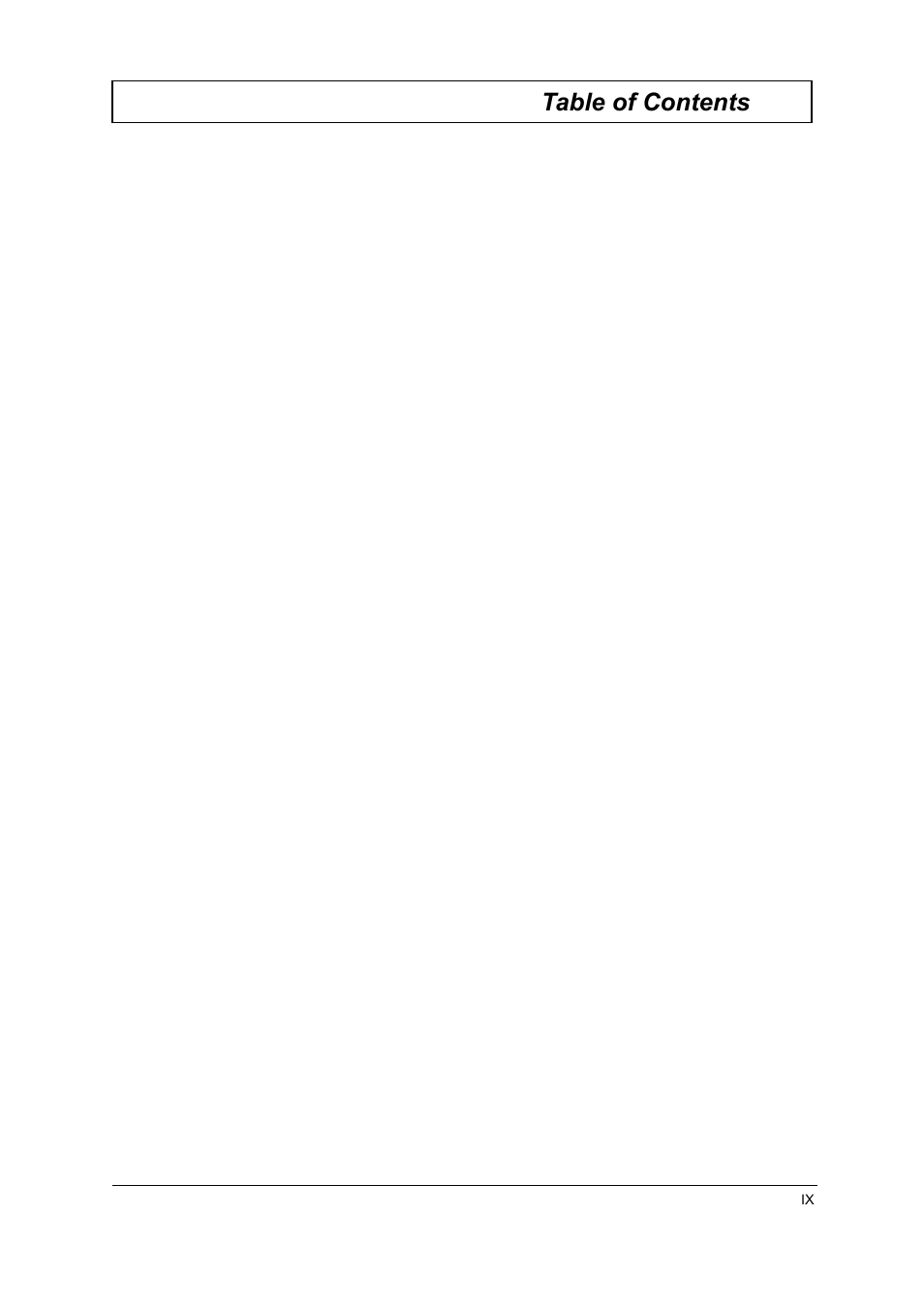 Acer 1710 User Manual | Page 9 / 118