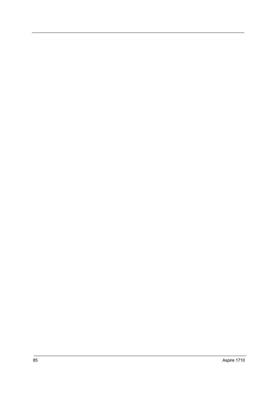 Acer 1710 User Manual | Page 94 / 118