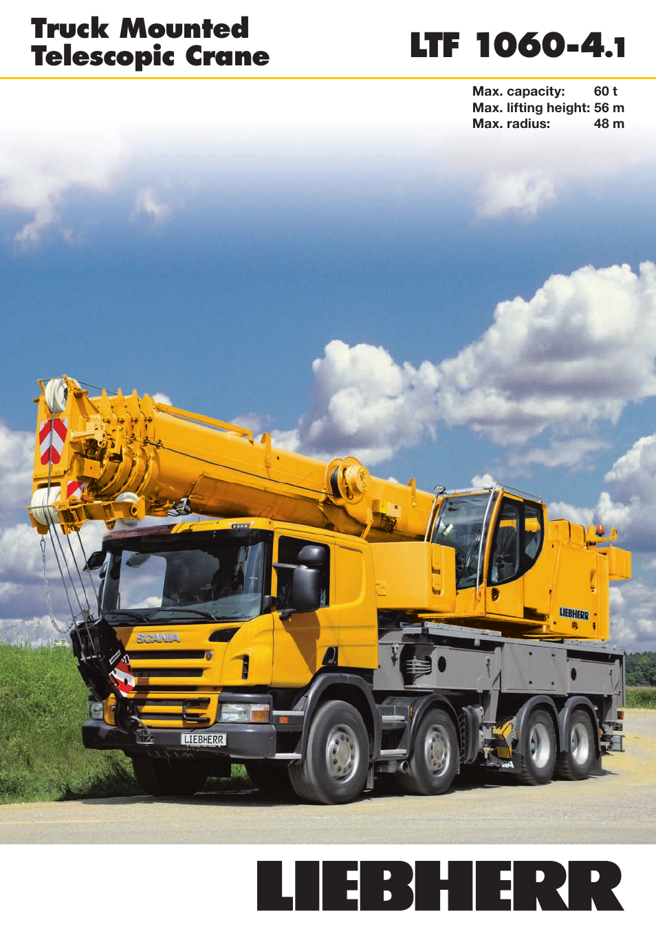 Liebherr LTF 1060-4.1 User Manual | 16 pages