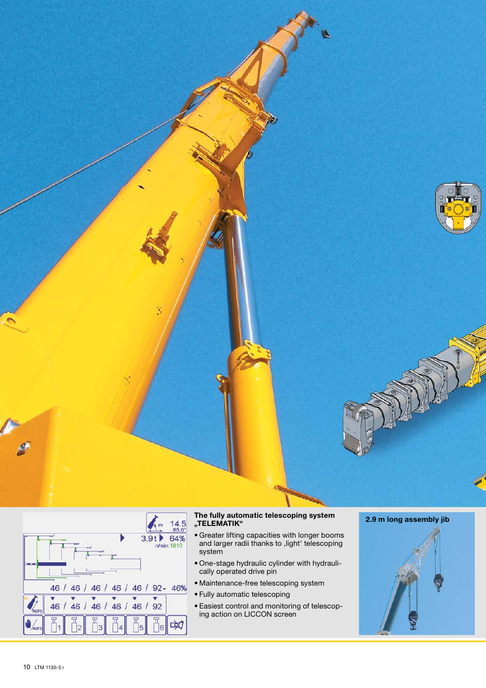 Liebherr LTM 1130-5.1 User Manual | Page 10 / 18