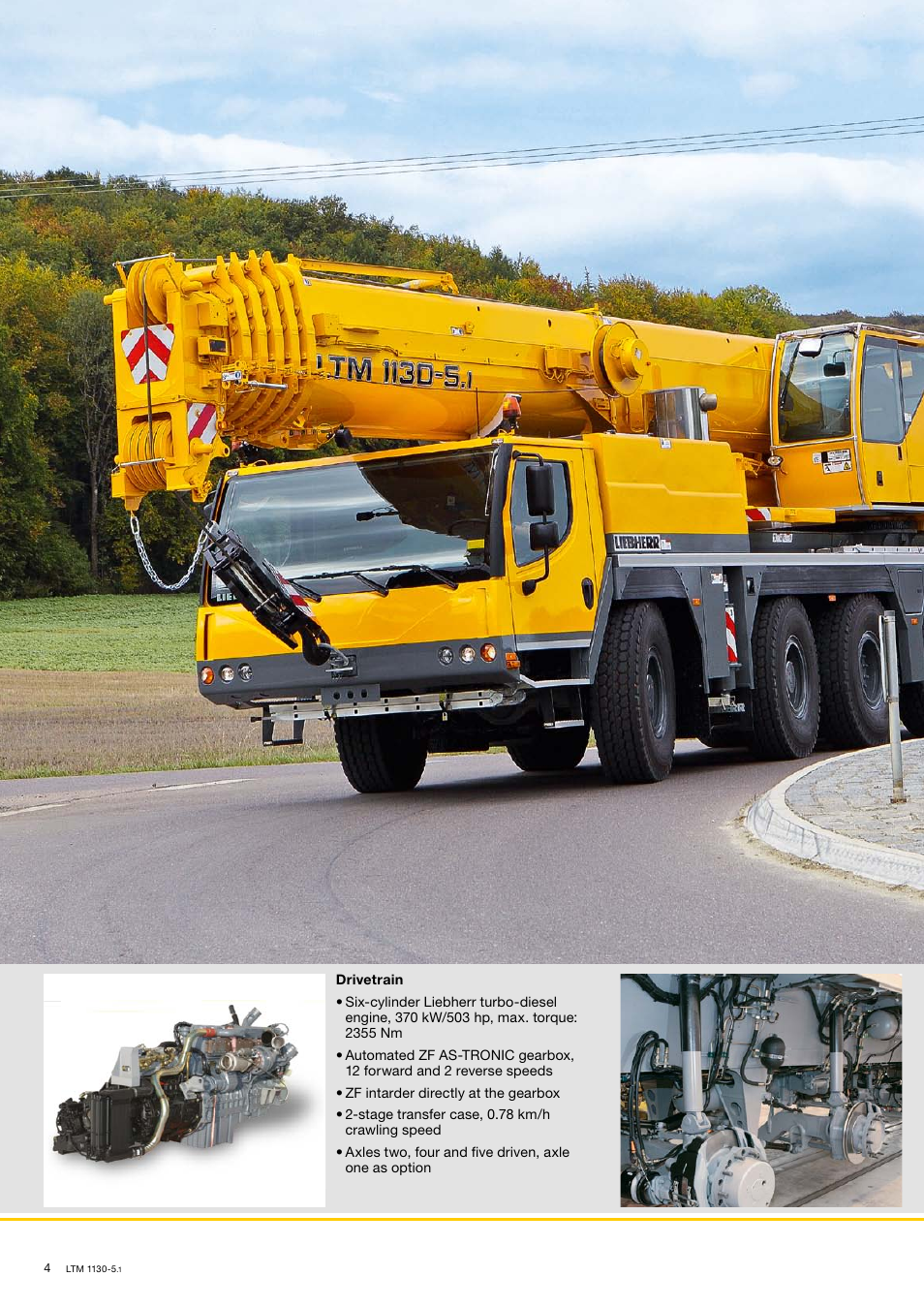 Liebherr LTM 1130-5.1 User Manual | Page 4 / 18