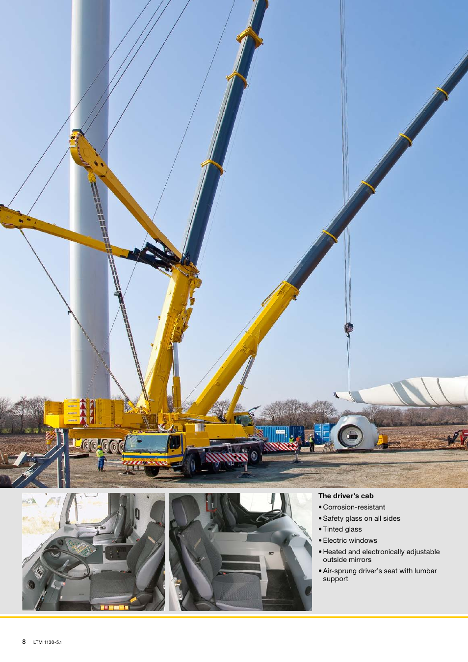 Liebherr LTM 1130-5.1 User Manual | Page 8 / 18