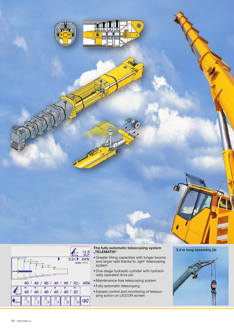 Liebherr LTM 1220-5.2 User Manual | Page 10 / 18