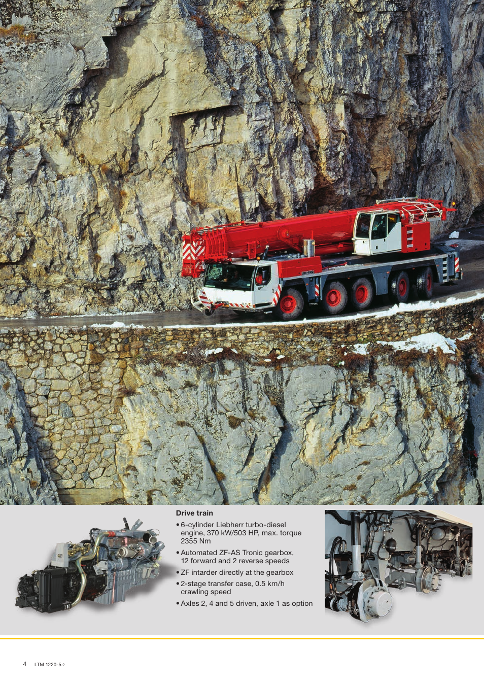 Liebherr LTM 1220-5.2 User Manual | Page 4 / 18